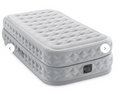 Colchón Inflable Eléctrico INTEX 1.5 Plazas Supreme Air-Flow con Fiber-Tech 191x99x51 cm