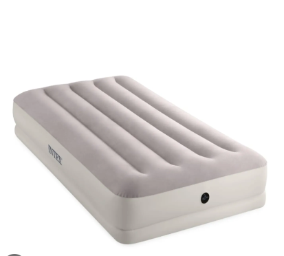 Colchón Inflable INTEX 1.5 Plazas Prestige Mid-Rise con Inflador USB