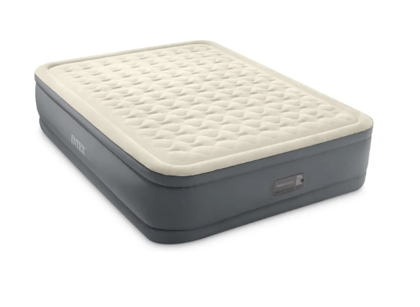 Colchón Inflable Eléctrico INTEX 2 Plazas PremAire II Elevated 152x203x46 cm