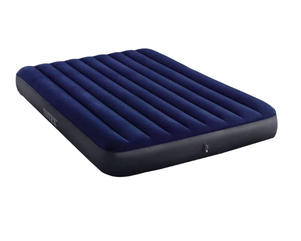 Colchón Inflable INTEX 2 Plazas Classic Downy 152x203x25 cm