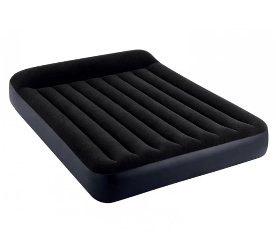 Colchón Inflable Eléctrico INTEX 2 Plazas 152x203x25 Cm Pillow Rest Classic