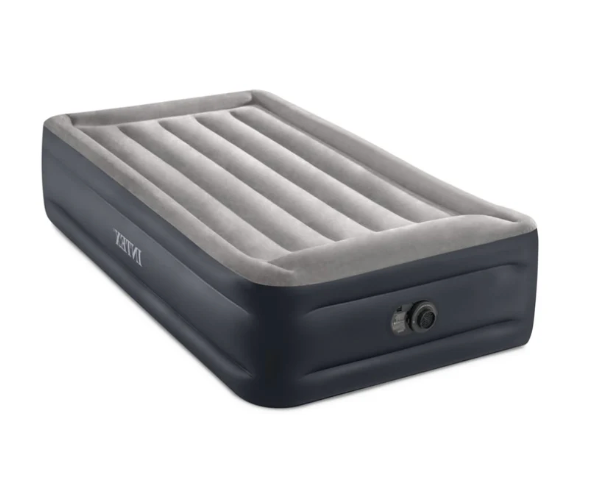 Colchón Inflable Eléctrico INTEX 1.5 Plazas Pillow Rest Classic 99x191x25