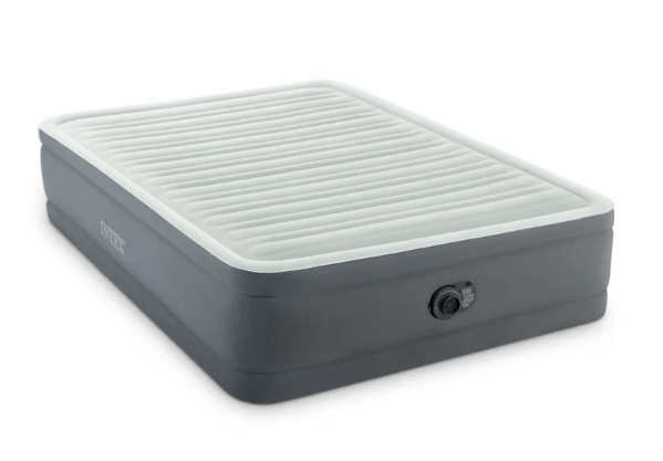 Colchón Inflable Eléctrico INTEX 2 Plazas Premaire I Elevated 152x203x46 cm