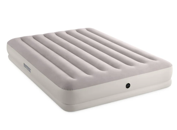 Colchón Inflable INTEX 2 Plazas Prestige Mid-Rise con Inflador USB