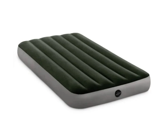 Colchón Inflable con Inflador a Pilas INTEX 1.5 Plazas Prestige Downy 99x191x25 cm