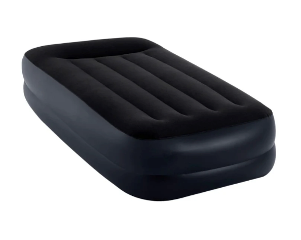 Colchón Inflable Eléctrico INTEX 1.5 Plaza Pillow Rest Dura-Beam 99x191x42 cm