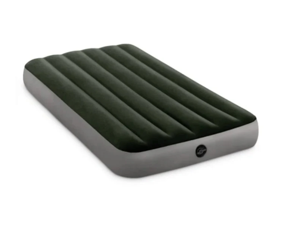 Colchón Inflable INTEX 1,5 Plazas Dura-Beam Prestige Downy 99x191x25cm.