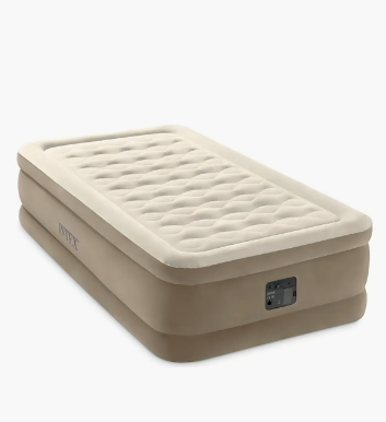 Colchón Inflable Eléctrico INTEX 1 Plaza Dura-Beam Deluxe 99x191x46 cm