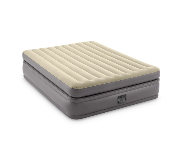 Colchón Inflable Eléctrico INTEX 2 Plazas 152x203x51 cm Prime Comfort Elevated