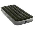 Colchón Inflable Twin 1 Plaza INTEX Downy Fiber-Tech con Inflador de Pie