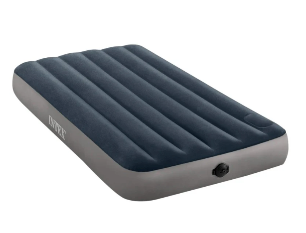 Colchón Inflable Twin INTEX 1 Plaza con Batería 2 Tiempos Dura-Beam Standard