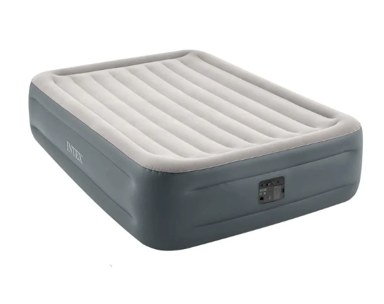 Colchón Inflable Eléctrico INTEX 2 Plazas 152x203x46 cm Essential Rest