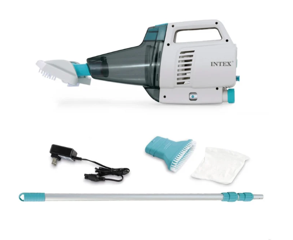 Aspirador de Piscina Manual Recargable INTEX ZR200