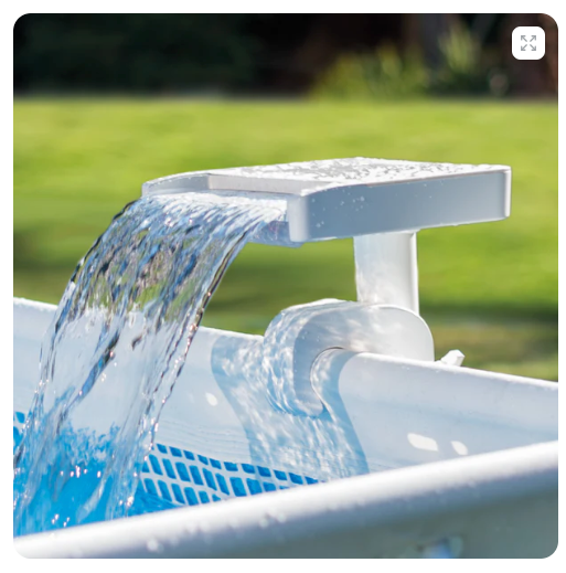 Cascada Led Multi-color para Piscina Estructural INTEX