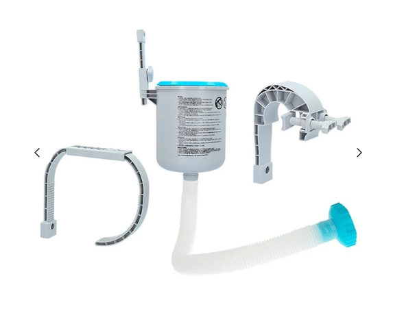 Skimmer Deluxe INTEX Krystal Clear Filtro 3.028 L/H