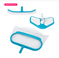 Kit de Limpieza Deluxe INTEX para Piscinas y Spas con Recoge Hojas, Cepillo y Cabeza