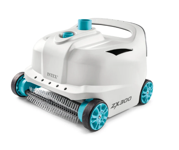 Robot Limpiador Automático para Piscina Estructural INTEX Deluxe ZX300