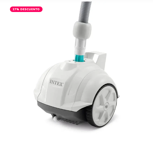 Robot Limpiafondos Automático para Piscina Estructural INTEX ZX50