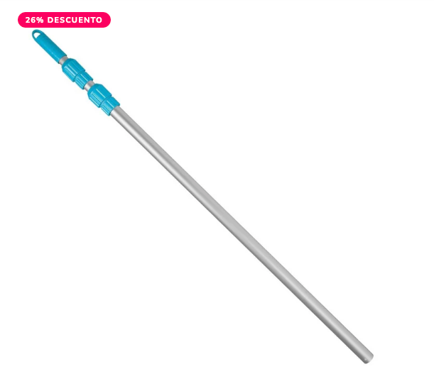 Mango Telescópico Aluminio 2.79m INTEX