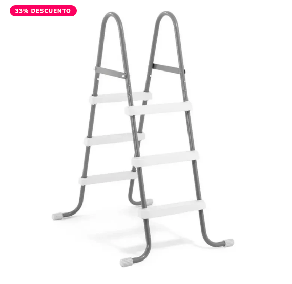 Escalera para Piscina INTEX Pool Ladder 1.07m