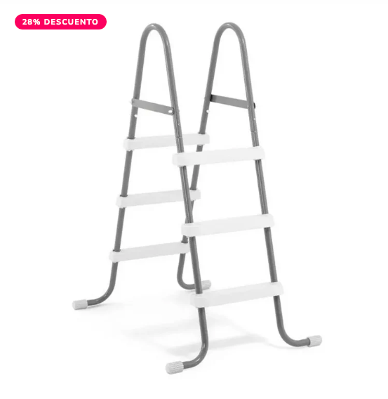 Escalera para Piscina INTEX Pool Ladder 91cm