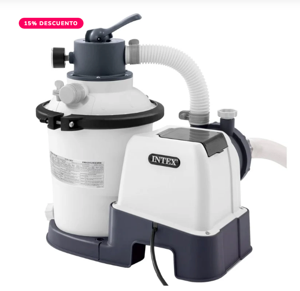 Filtro de Arena para Piscina INTEX 3.500 l/h 90W SX925