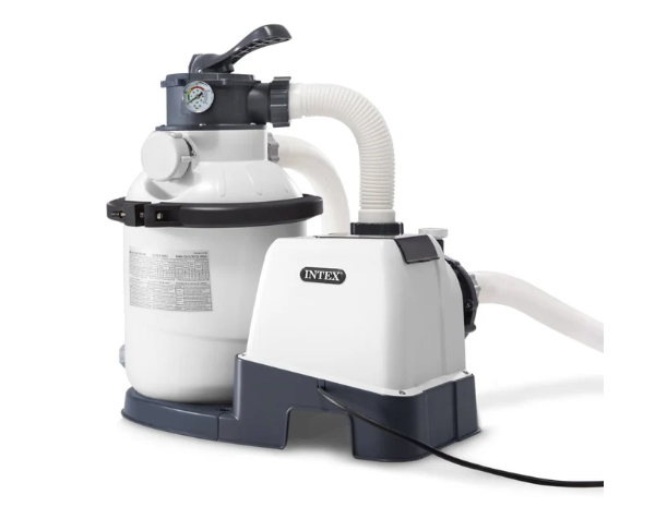 Filtro de Arena para Piscina INTEX 7.900 Litros/Hora 0.3HP SX2100