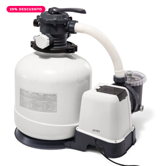 Filtro de Arena para Piscina INTEX 12.000 l/h 0.7HP SX3200