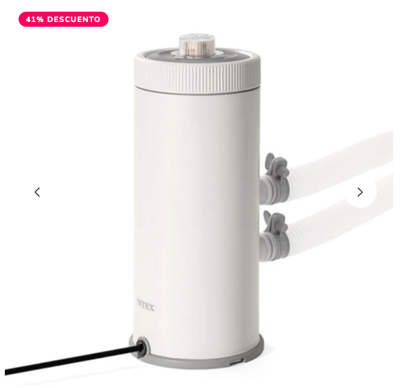 Bomba de Filtro INTEX C1000, 3.785 Litros/Hora con Filtro Tipo A