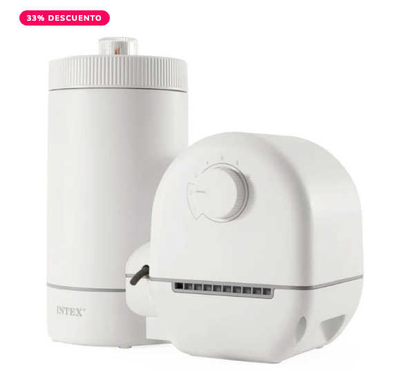 Bomba de Filtro INTEX C1500, 5.678 Litros/Hora con Filtro Tipo A