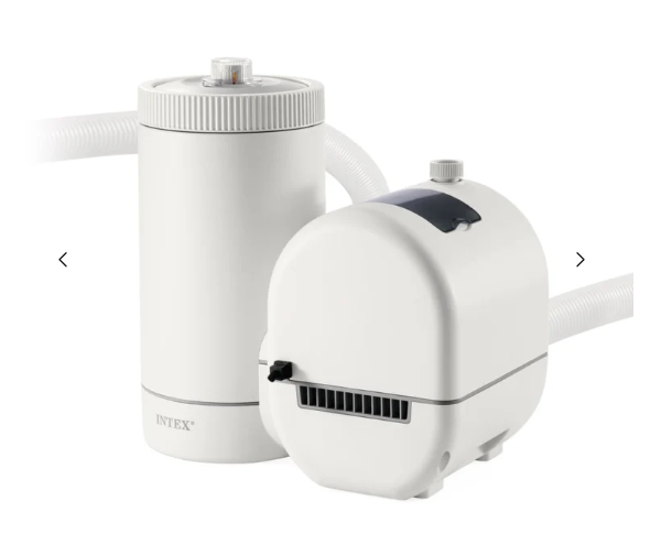 Bomba de Filtro INTEX C2500 9.463 l/h con Filtro Tipo B