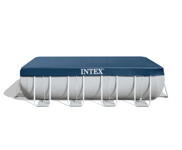 Cobertor INTEX Piscina Rectangular Prisma Frame, 4m x 2m