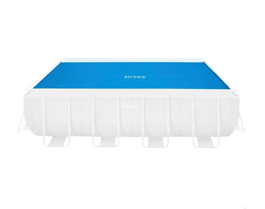 Cobertor Solar Piscina INTEX 4.88 x 2.44m