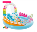 Piscina Centro de Juegos INTEX Candy Fun con Tobogán
