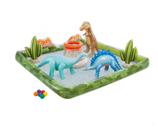 Piscina Centro de Juegos Acuático INTEX Mundo Jurásico