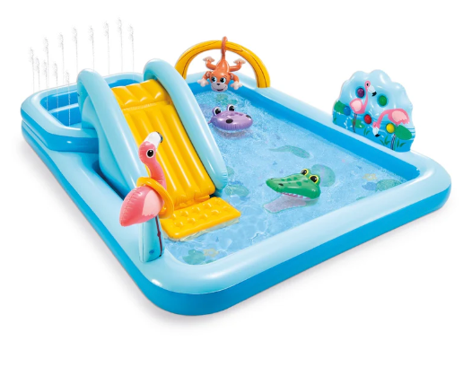 Piscina Centro de Juegos Acuático INTEX Jungla
