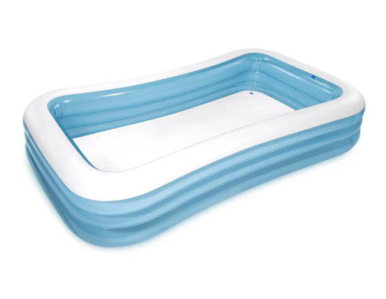 Piscina Inflable Rectangular Familiar INTEX Swim Center, 305 x 183 x 56 cm, 1.020L