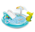 Piscina Centro de Juegos Gator INTEX con Tobogan y Pulverizador
