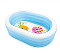 Piscina Inflable Ovalada Infantil Intex