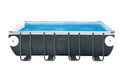Piscina Estructural INTEX Ultra XTR Frame 5.49m x 2.74m x 1.32m, 17.203L, con Bomba de Arena, Escalera, Cobertor y Tapiz