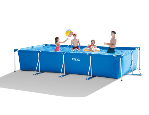 Piscina Estructural INTEX Metal Frame, 450 x 220 x 84 cm, 7.127L