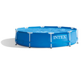 Piscina Estructural Redonda INTEX Metal Frame, 305 x 76 cm, 4.485L
