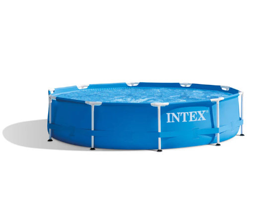 Piscina Estructural Redonda INTEX Metal Frame, 305 x 76 cm, 4.485L