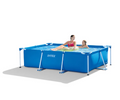 Piscina Estructural INTEX Metal Frame, 220 x 150 x 60cm, 1.662L