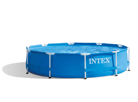 Piscina Estructural Circular INTEX Metal Frame, 305 x 76 cm, 4485 Litros