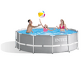 Piscina Estructural Redonda Prism Frame INTEX 366 x 99 cm, 8,592L, con Bomba